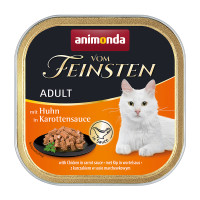 Animonda Vom Feinsten mit Huhn in Karottensauce Animonda Vom Feinsten mit Huhn in Karottensauce