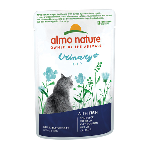 Almo Nature Holistic Urinary Support mit Fisch