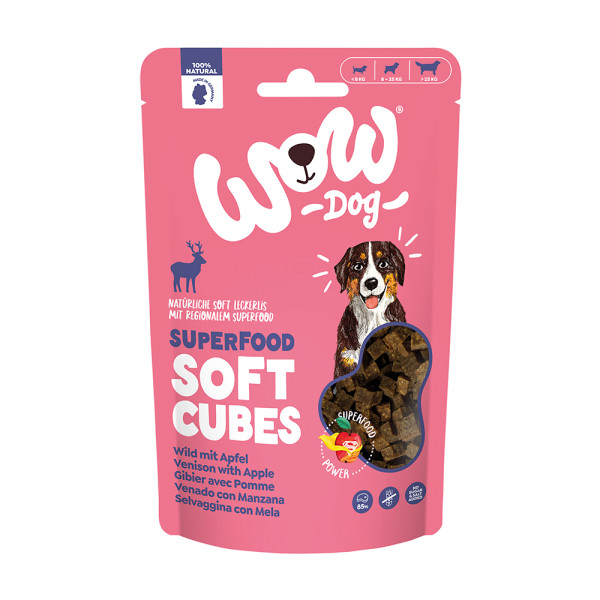 WOW DOG Soft Cubes Wild