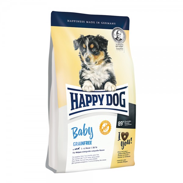 Happy Dog Young Baby Grainfree