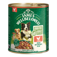 James Wellbeloved Grain Free Huhn mit Gemüse in Pastete James Wellbeloved Grain Free Huhn mit Gemüse in Pastete