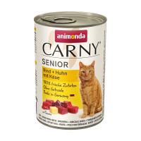 Animonda Carny Senior Rind + Huhn mit Käse Animonda Carny Senior Rind + Huhn mit Käse