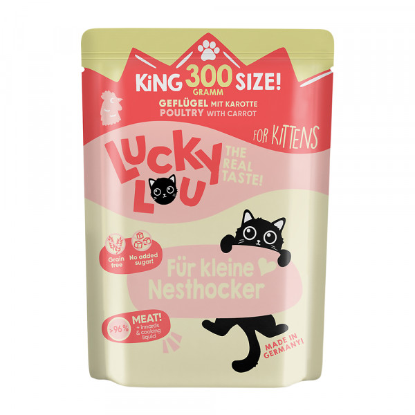 Lucky Lou Kitten Geflügel