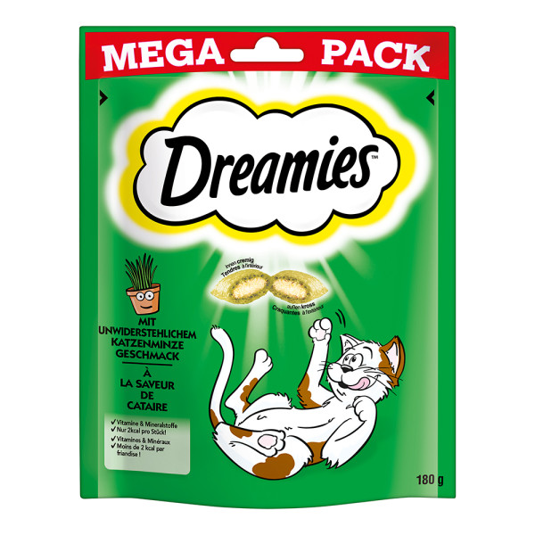 Dreamies mit Katzenminze