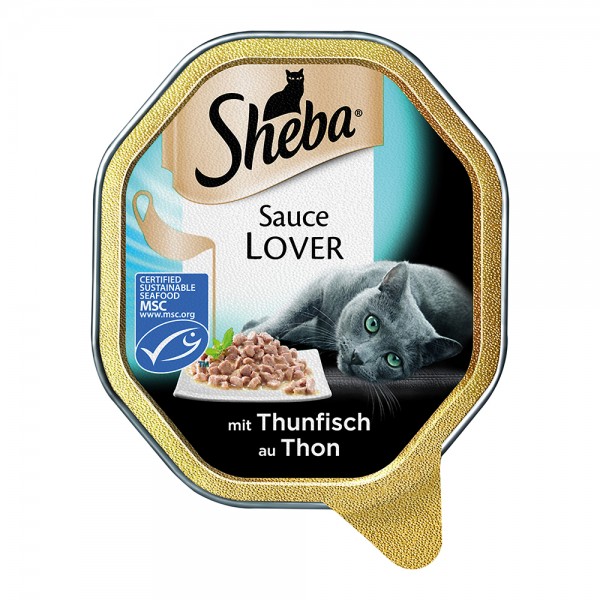 Sheba Sauce Lover Thunfisch