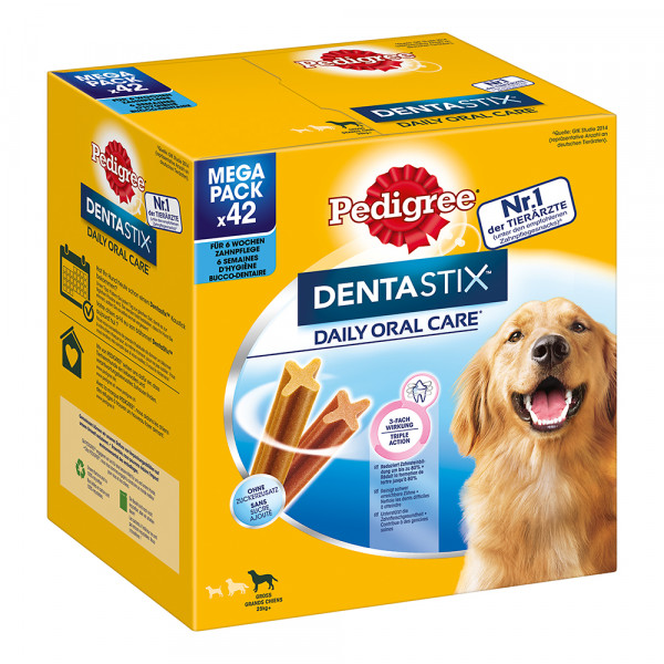 Pedigree Denta Stix Daily Oral Care Megapack - Für große Hunde