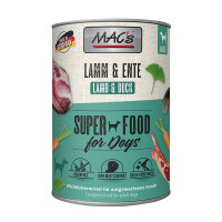 MAC´s DOG Lamm & Ente MAC´s DOG Lamm & Ente