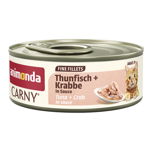 Animonda Carny Adult Thunfisch & Krabbe in Sauce