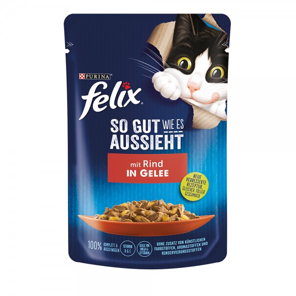 Felix So gut wie es aussieht mit Rind