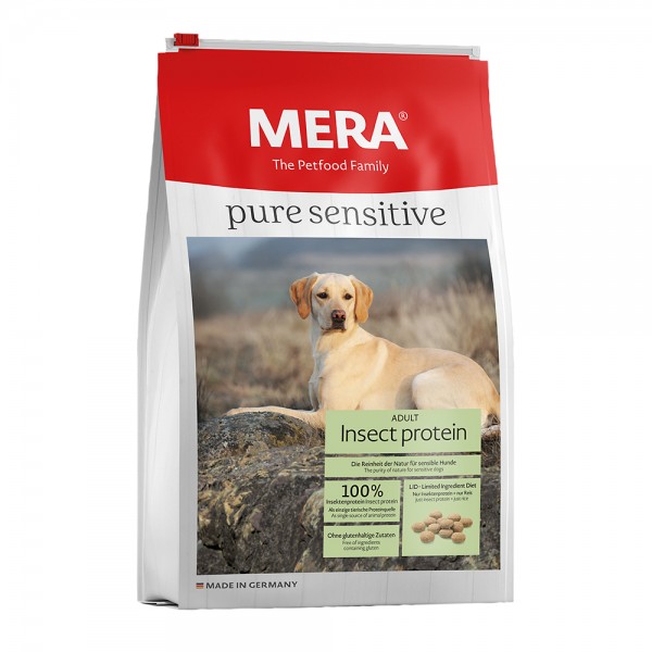 Mera Pure Sensitiv Insect Protein 12,5kg