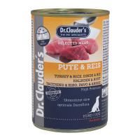 Dr. Clauder Selected Meat Pute & Reis Dr. Clauder Selected Meat Pute & Reis