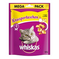 Whiskas Knuspertaschen mit Huhn und Käse Whiskas Knuspertaschen mit Huhn und Käse