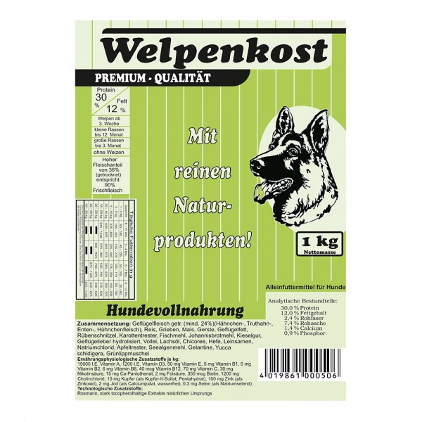 Vollmers Welpenkost