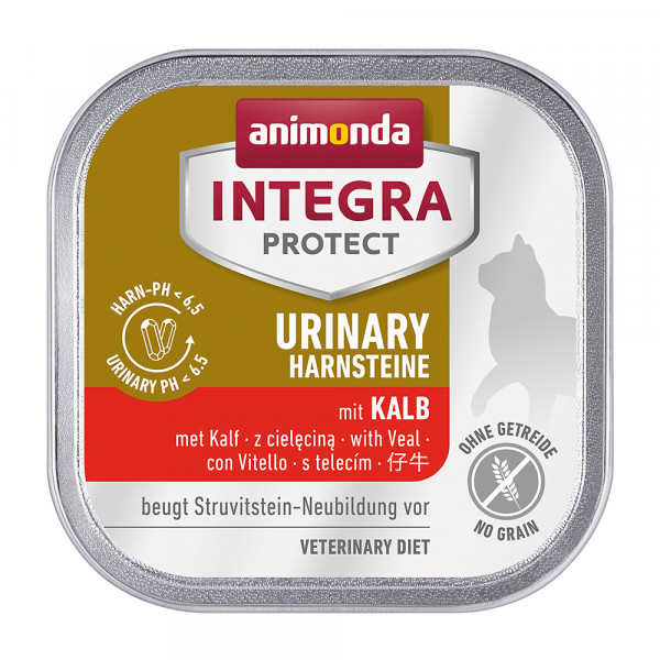 Animonda Integra Protect Urinary Struvit Kalb