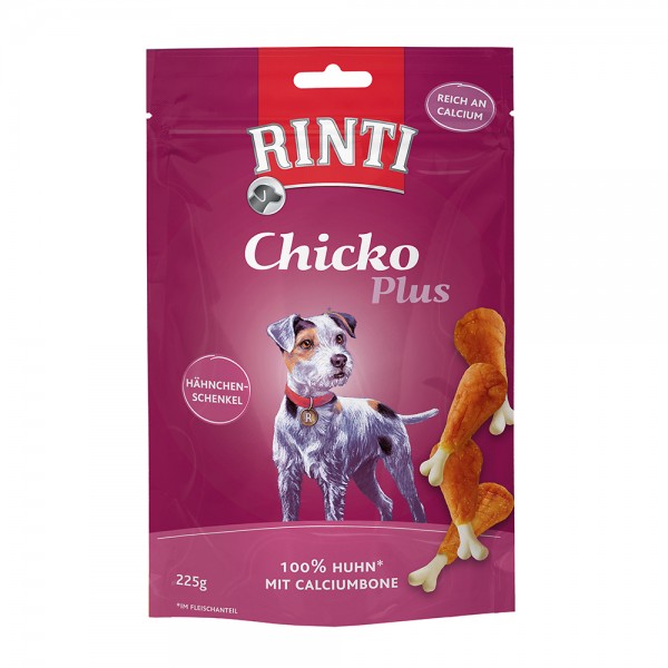 Rinti Chicko Plus Hähnchenschenkel mit Calcium