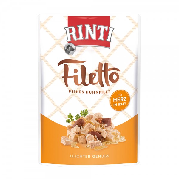 Rinti Filetto Huhn & Hühnerherz