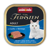 Animonda Vom Feinsten Adult mit Lachs + Schrimps Animonda Vom Feinsten Adult mit Lachs + Schrimps