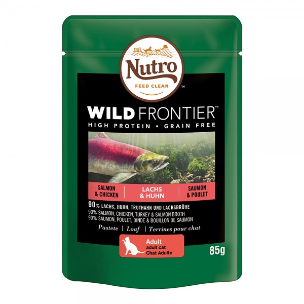 Nutro Cat Wild Frontier Adult Lachs & Huhn