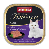 Animonda Vom Feinsten Adult mit Huhn + Meeresfrüchten Animonda Vom Feinsten Adult mit Huhn + Meeresfrüchten