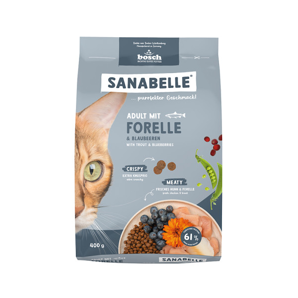 Bosch Sanabelle Adult mit Forelle