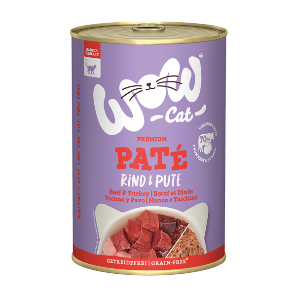 WOW CAT Adult Rind & Pute