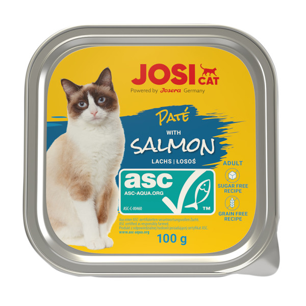 JosiCat Paté mit ASC Lachs