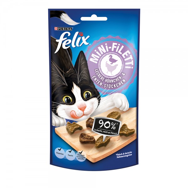 Felix Mini-Filetti Huhn & Ente