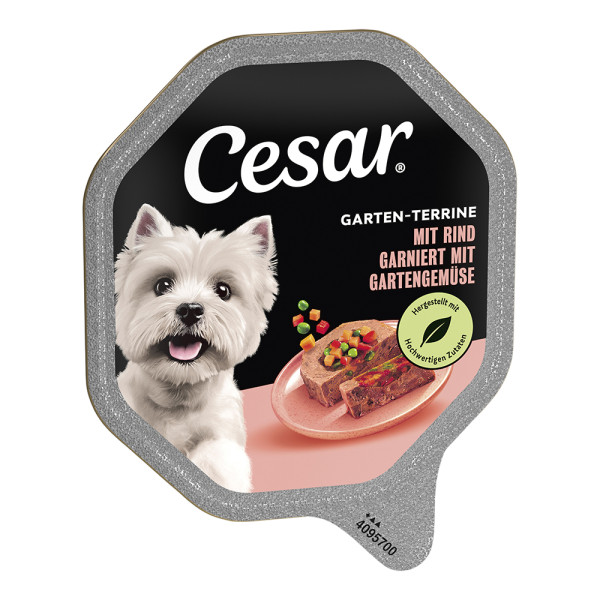 Cesar Garten-Terrine Rind & Gemüse