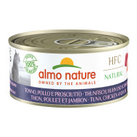 Almo Nature HFC Natural - Thunfisch, Huhn und Schinken Almo Nature HFC Natural - Thunfisch, Huhn und Schinken