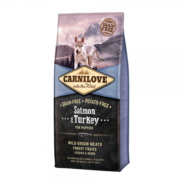 Carnilove Puppy Salmon & Turkey