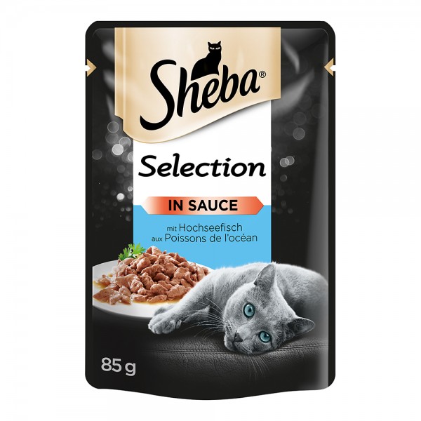 Sheba Selection in Sauce Hochseefisch