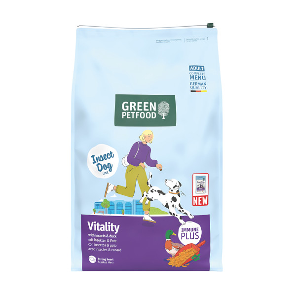 Green Petfood GPF Dog Vitality with Insects