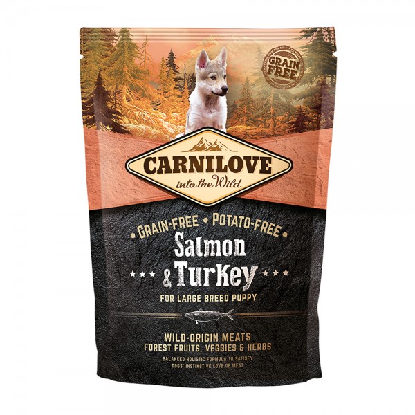 Carnilove Puppy LB Salmon & Turkey