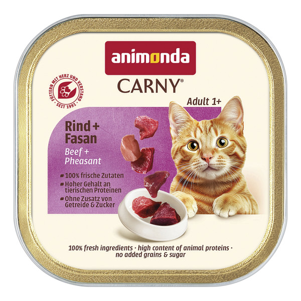 Animonda Carny Adult Rind & Fasan