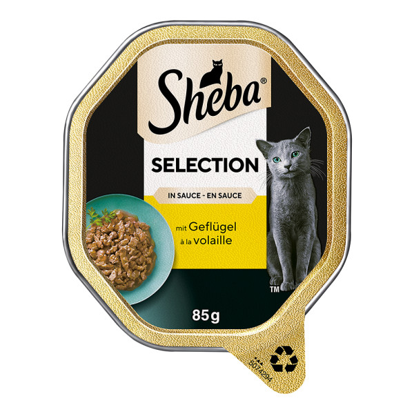 Sheba Selection Geflügel in Sauce