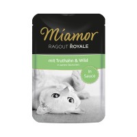 Miamor Ragout Royale in Sauce Truthahn & Wild Miamor Ragout Royale in Sauce Truthahn & Wild