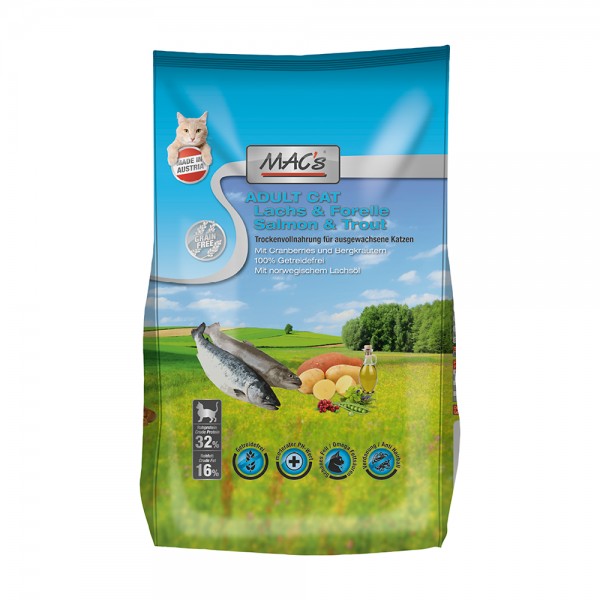 MAC´s CAT Adult Lachs & Forelle