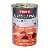 Animonda Gran Carno Sensitiv Huhn + Kartoffel Animonda Gran Carno Sensitiv Huhn + Kartoffel