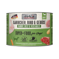 MAC´s DOG Kaninchen & Gemüse MAC´s DOG Kaninchen & Gemüse