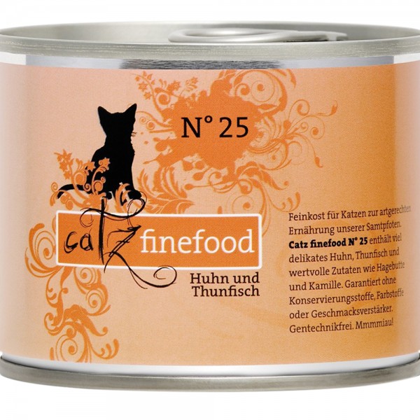 Catz Finefood No. 25 Huhn & Thunfisch