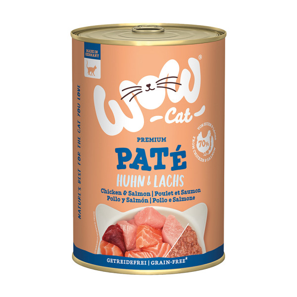 WOW CAT Adult Huhn & Lachs