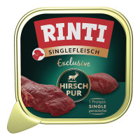 Rinti Singlefleisch Exclusive Hirsch pur Rinti Singlefleisch Exclusive Hirsch pur