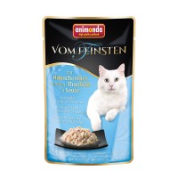 Animonda Vom Feinsten mit Hühnchenfilet + weißer Thunfisch in Sauce Animonda Vom Feinsten mit Hühnchenfilet + weißer Thunfisch in Sauce