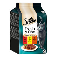 Sheba Fresh & Fine Rind, Huhn & Lamm Sheba Fresh & Fine Rind, Huhn & Lamm