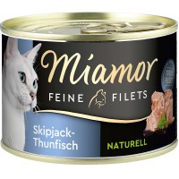 Miamor Feine Filets Natur Skipack-Thunfisch Miamor Feine Filets Natur Skipack-Thunfisch