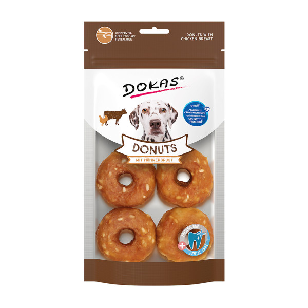 Dokas Donuts mit Hühnerbrust