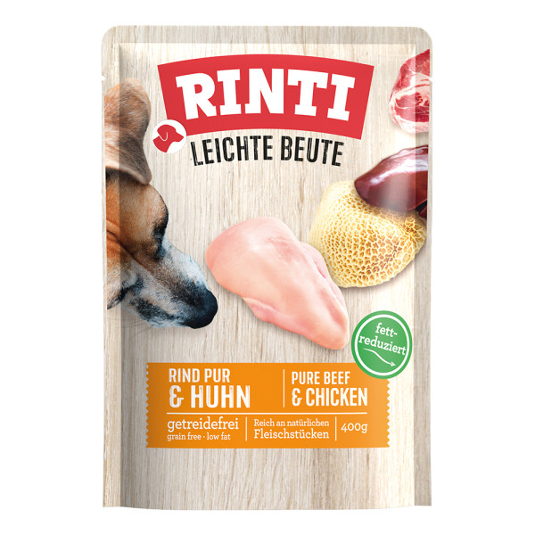 Rinti Leichte Beute Rind Pur & Huhn