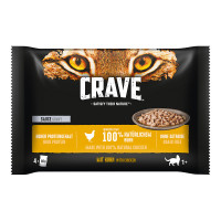 Crave Multipack mit Huhn in Sauce Crave Multipack mit Huhn in Sauce