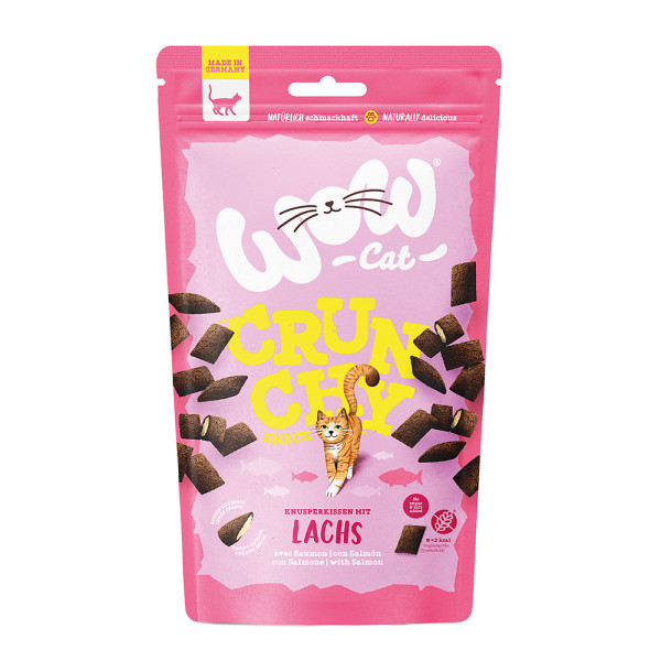 WOW CAT Crunchy Snack Lacks