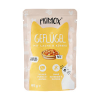 Primox Geflügel mit Lachs + Kürbis Primox Geflügel mit Lachs + Kürbis